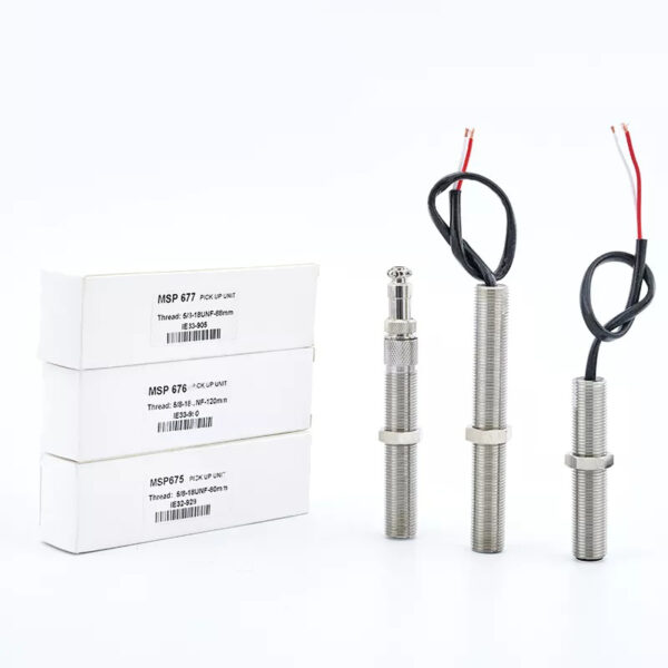 MSP675 Magnetic Pickup Speed Sensor MPU for Diesel Gensets