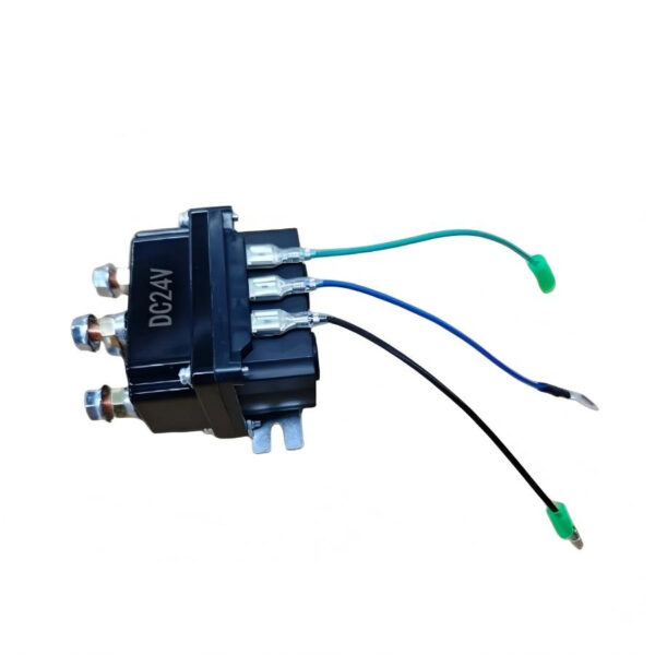 Mebay 24V 250A Electric Winch Relay for Gensets