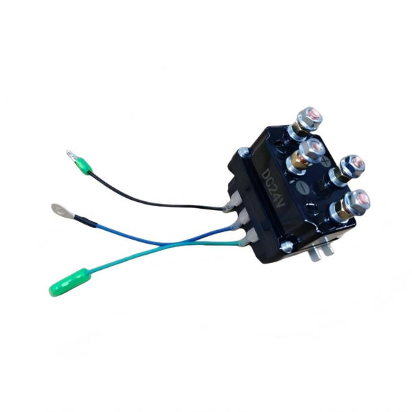 Mebay 24V 250A Electric Winch Relay for Gensets