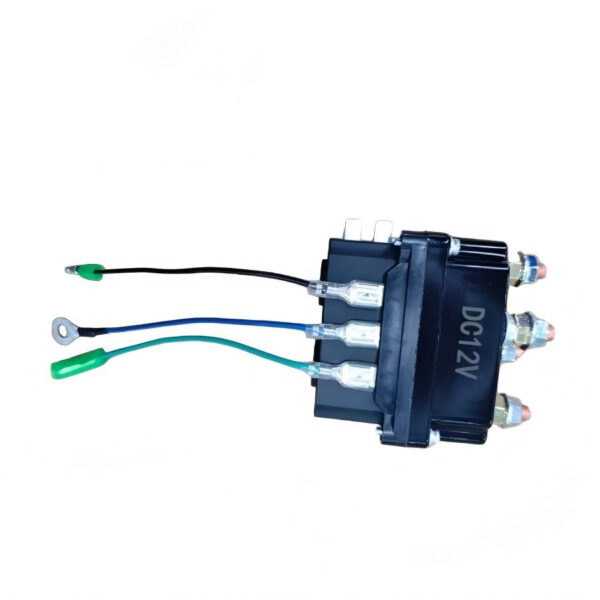 Mebay 24V 250A Electric Winch Relay for Gensets