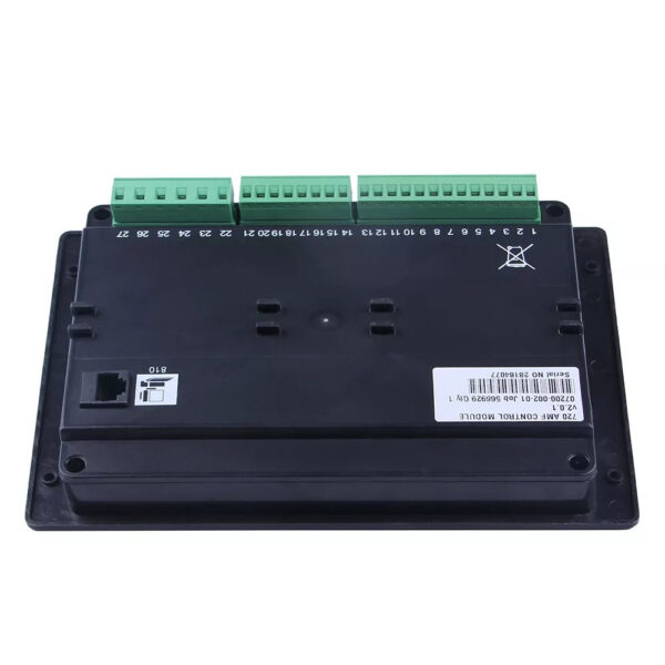 Model 720 AMF Generator Controller for Diesel Genset Panel