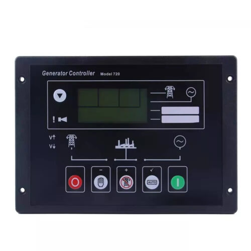 Model 720 AMF Generator Controller for Diesel Genset Panel