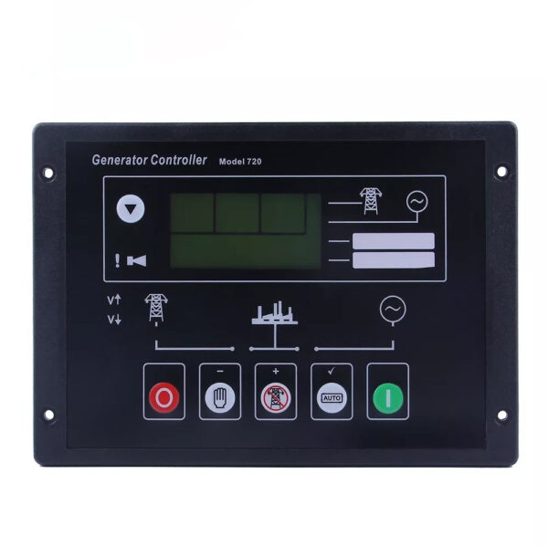 Model 720 AMF Generator Controller for Diesel Genset Panel