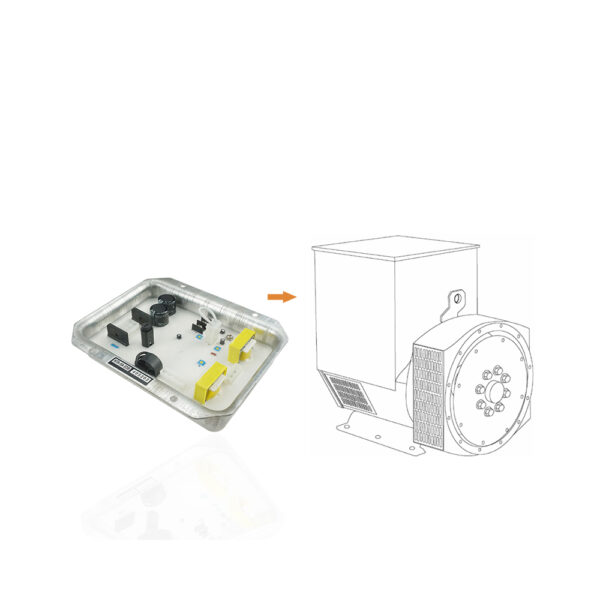 NTA-5A-2DB Generator AVR for Denyo 45ESI 150SPM 150ESK Set