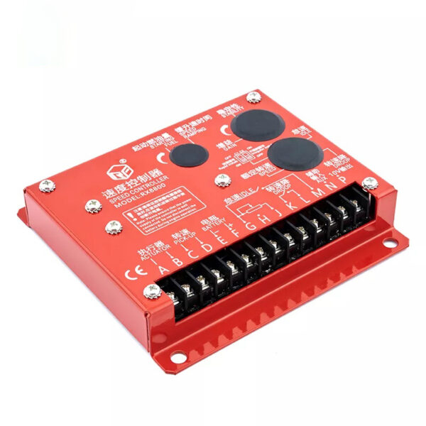 Nine Quality RX8800R Diesel Generator Speed Control Unit