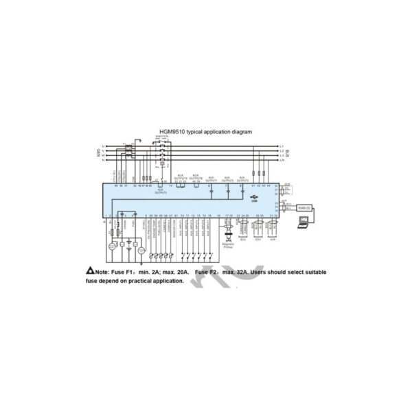 Original SmartGen Generator Synchronizer Controller