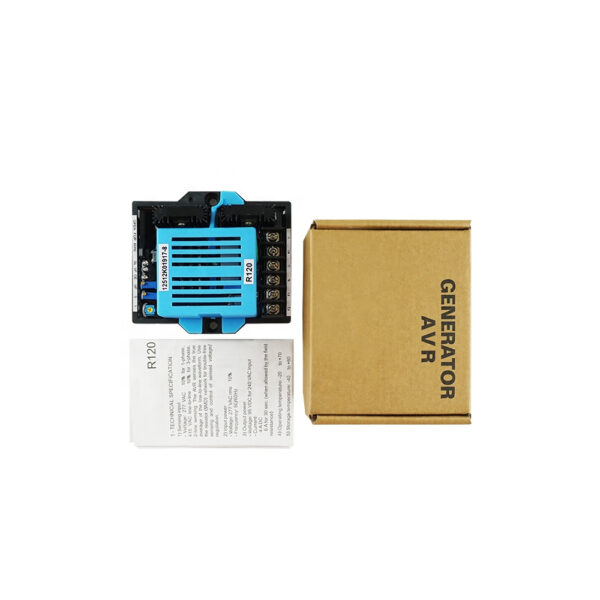 R120 Generator AVR Voltage Regulator Replacement Module