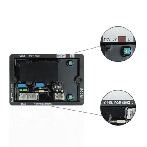 R220 AVR Automatic Voltage Regulator for Diesel Gensets R220 AVR Automatic Voltage Regulator for Diesel Gensets