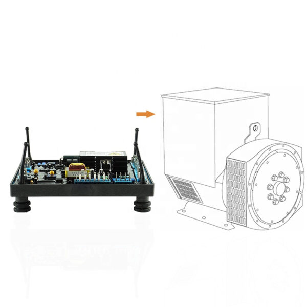 R220 AVR Automatic Voltage Regulator for Diesel Gensets