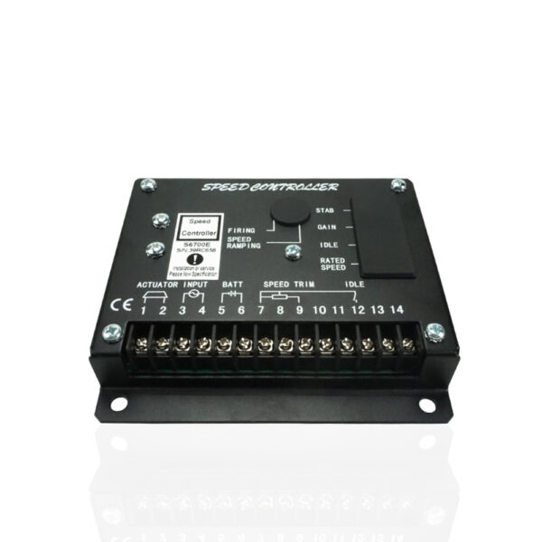S6700E Diesel Generator Speed Controller Governor Module