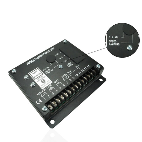 S6700E Diesel Generator Speed Controller Governor Module