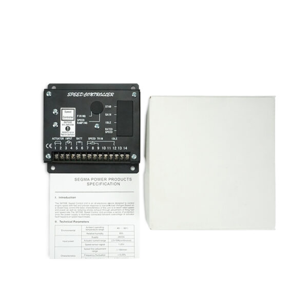 S6700E Diesel Generator Speed Controller Governor Module