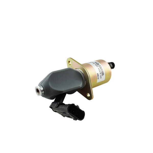 SA-3665 Diesel Generator Engine Fuel Shutoff Solenoid Valve