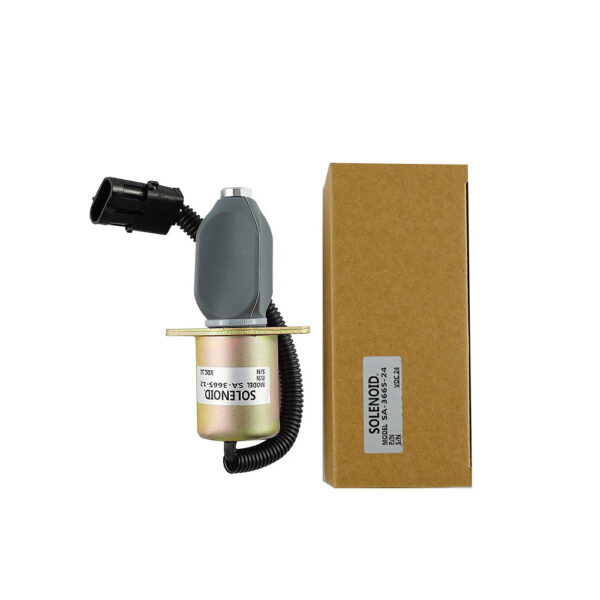 SA-3665 Diesel Generator Engine Fuel Shutoff Solenoid Valve