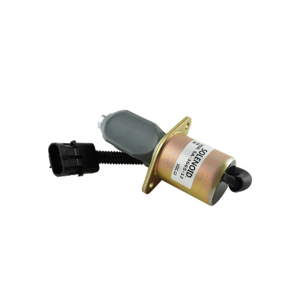 SA-3665 Diesel Generator Engine Fuel Shutoff Solenoid Valve