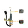 SA-3742 Fuel Shut-Off Solenoid Valve for Cummins Genset