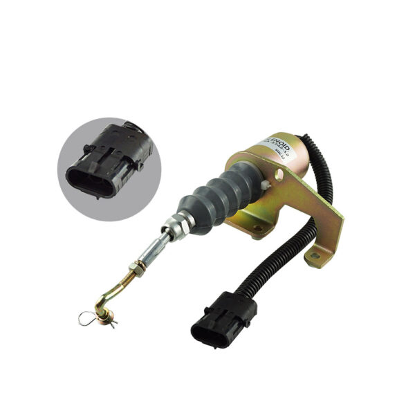 SA-3742 Fuel Shut-Off Solenoid Valve for Cummins Genset