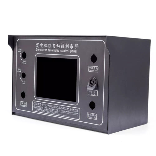 SHALUO Generator Three Phase Electrical Control Box Panel