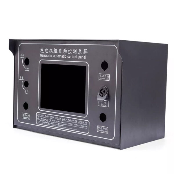 SHALUO Generator Three Phase Electrical Control Box Panel SHALUO Generator Three Phase Electrical Control Box Panel