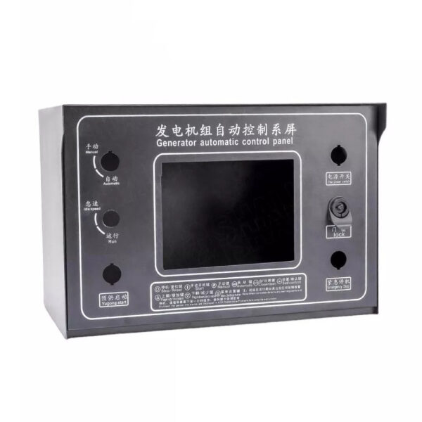 SHALUO Generator Three Phase Electrical Control Box Panel SHALUO Generator Three Phase Electrical Control Box Panel