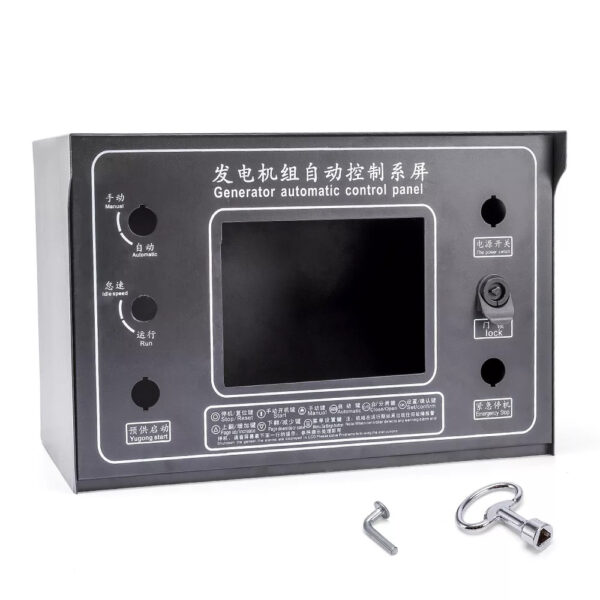 SHALUO Generator Three Phase Electrical Control Box Panel SHALUO Generator Three Phase Electrical Control Box Panel