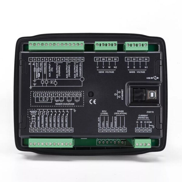 SHALUO HGM6120N LCD Automatic Generator Controller Module