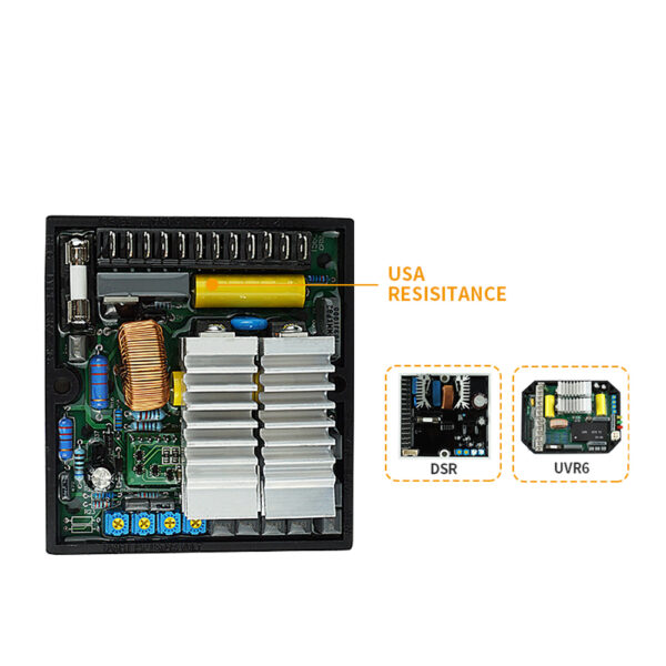 SR7-2G AVR Automatic Voltage Regulator for Diesel Generators