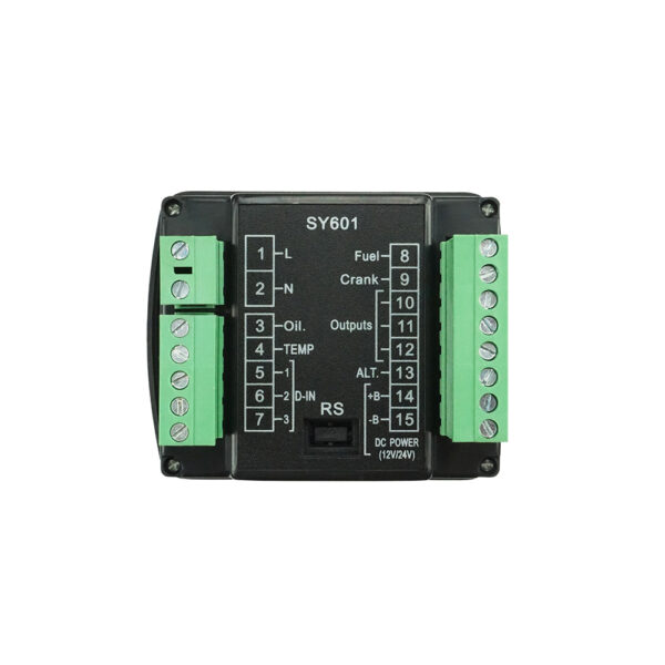SY601 Auto Manual Start Diesel Generator Controller Panel SY601 Auto Manual Start Diesel Generator Controller Panel