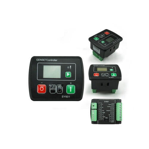 SY601 Auto Manual Start Diesel Generator Controller Panel (3) SY601 Auto Manual Start Diesel Generator Controller Panel