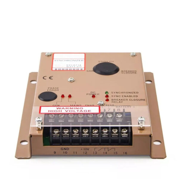 SYC6714 Generator Automatic Synchronizer Sync Relay Module