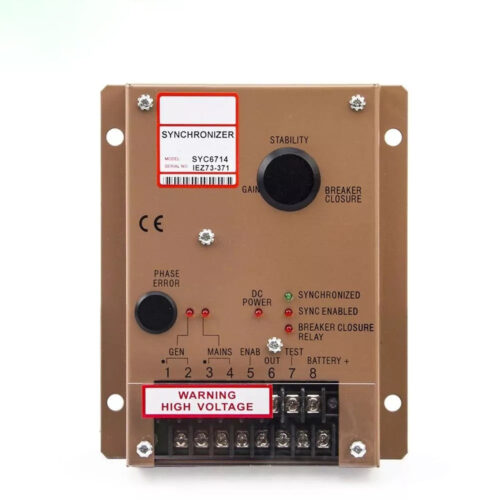 SYC6714 Generator Automatic Synchronizer Sync Relay Module