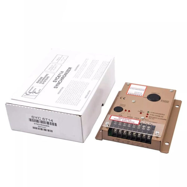SYC6714 Generator Automatic Synchronizer Sync Relay Module