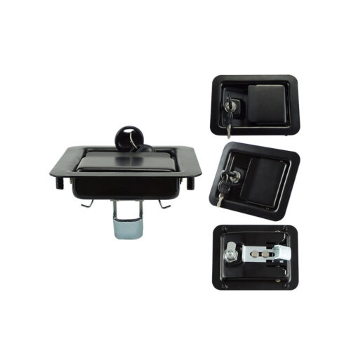 Silent Type Diesel Generator Canopy Door Cabinet Paddle Lock