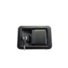 Silent Type Diesel Generator Canopy Door Cabinet Paddle Lock