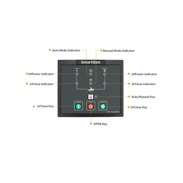 SmartGen ATS Controller for Diesel Generator ATS Transfer