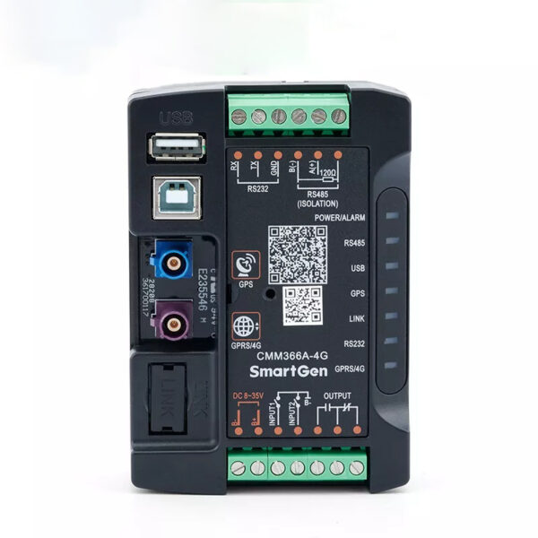SmartGen CMM366A-4G Generator – 4G-Cloud-Überwachungsmodul
