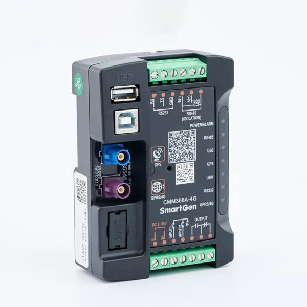 SmartGen CMM366A-4G Generator – 4G-Cloud-Überwachungsmodul