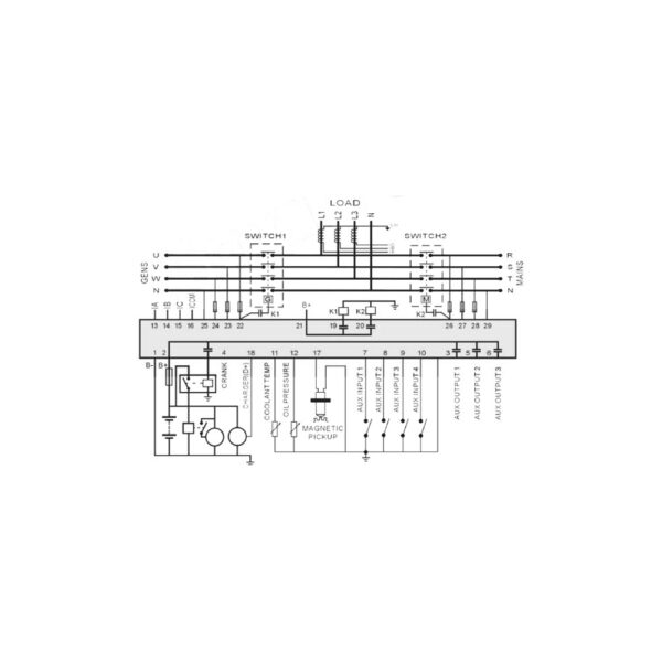 SmartGen HGM420N AMF Diesel Generator Controller Module