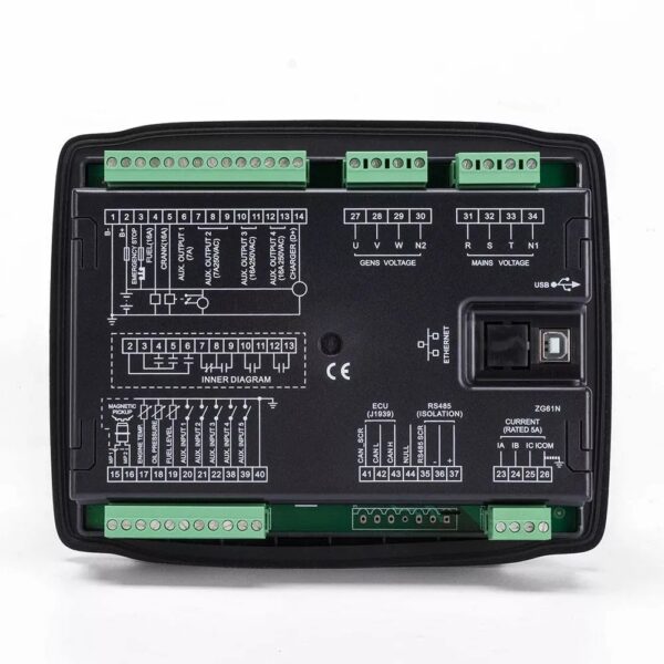 SmartGen HGM6110NC Diesel Genset Controller Without AMF