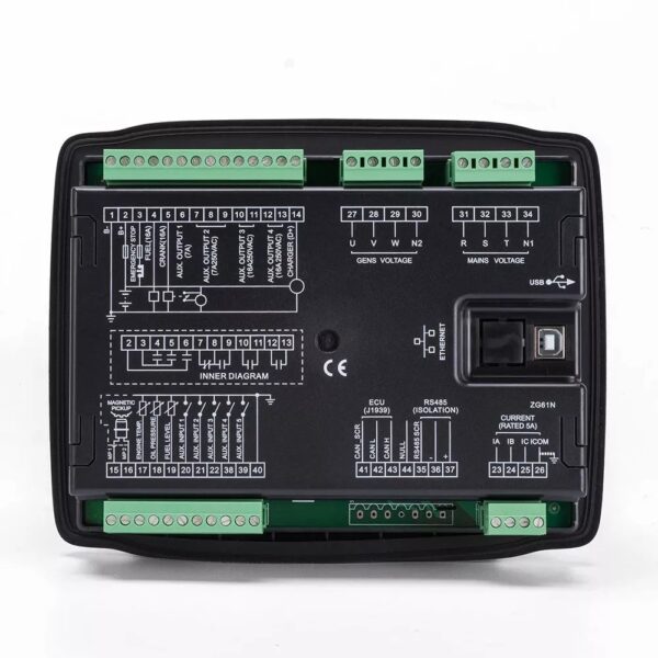 SmartGen HGM6110NC Diesel Genset Controller Without AMF