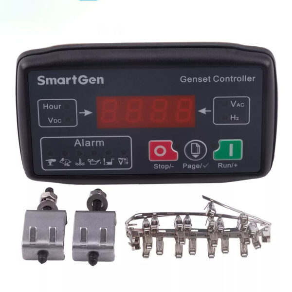 Substituição do controlador do grupo gerador a gasolina SmartGen MGC100