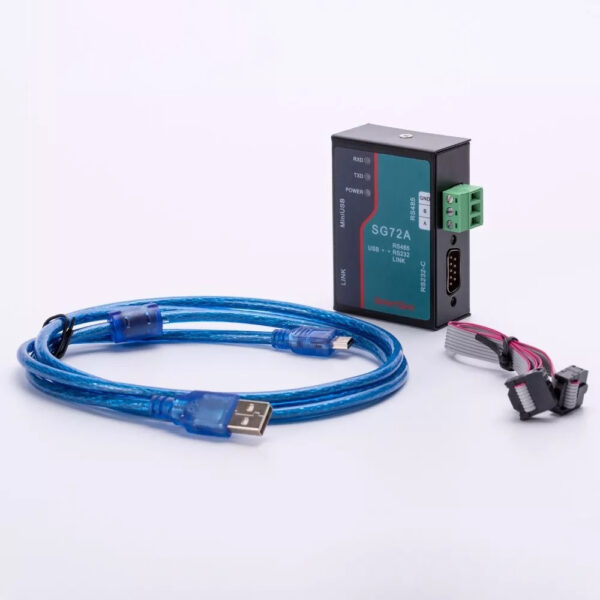 Módulo conversor de interface SmartGen SG72A USB/RS485/RS232 Módulo conversor de interface SmartGen SG72A USB/RS485/RS232