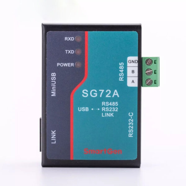 Módulo conversor de interface SmartGen SG72A USB/RS485/RS232 Módulo conversor de interface SmartGen SG72A USB/RS485/RS232