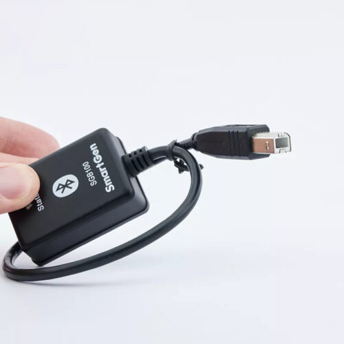 Adaptador para o módulo controlador Bluetooth SmartGen SGB100 para grupos geradores Adaptador para o módulo controlador Bluetooth SmartGen SGB100 para grupos geradores