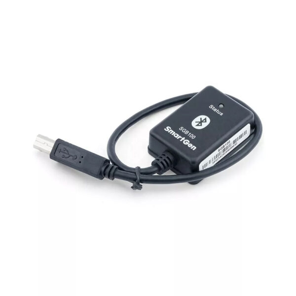 Adaptador para o módulo controlador Bluetooth SmartGen SGB100 para grupos geradores Adaptador para o módulo controlador Bluetooth SmartGen SGB100 para grupos geradores