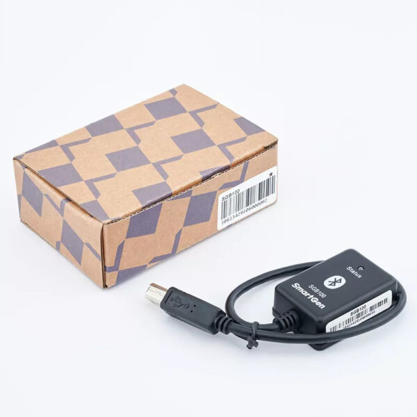 Adaptador para o módulo controlador Bluetooth SmartGen SGB100 para grupos geradores Adaptador para o módulo controlador Bluetooth SmartGen SGB100 para grupos geradores