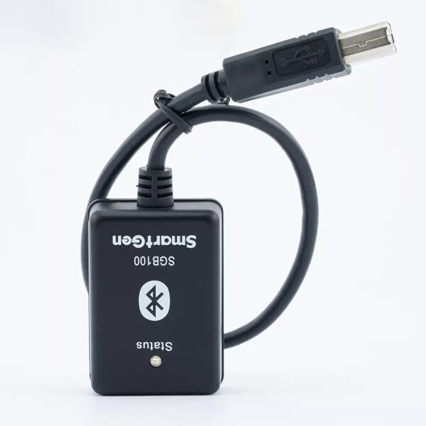 Adaptador para o módulo controlador Bluetooth SmartGen SGB100 para grupos geradores Adaptador para o módulo controlador Bluetooth SmartGen SGB100 para grupos geradores