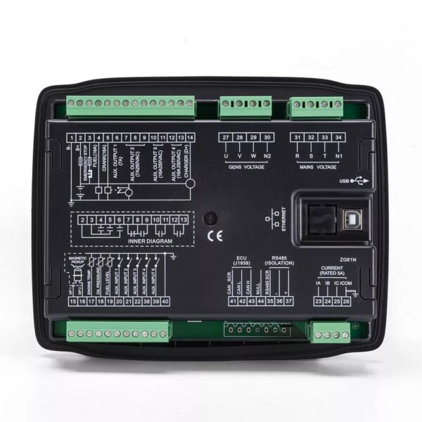 Smartgen HGM6120 AMF Diesel Generator Controller Module (3) Smartgen HGM6120 AMF Diesel Generator Controller Module