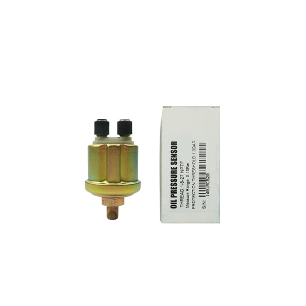 VDO 0-10 Bar Oil Pressure Sensor 1/8-27 NPTF for Genset
