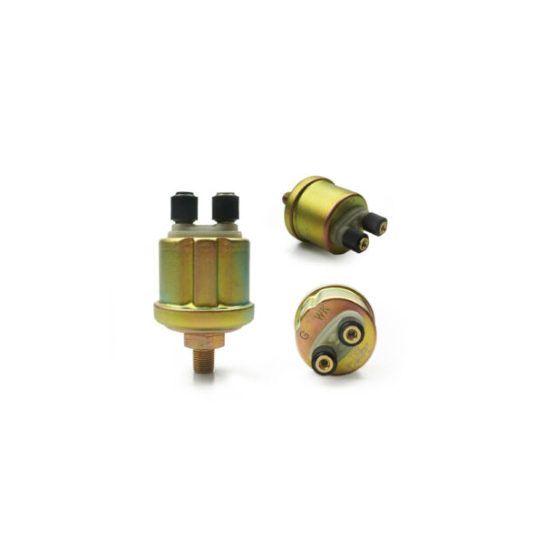 VDO 0-10 Bar Oil Pressure Sensor 1/8-27 NPTF for Genset